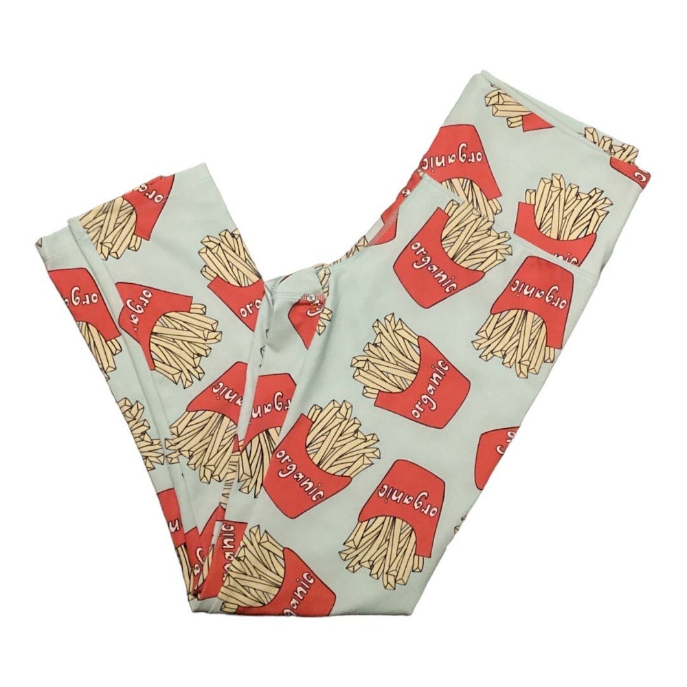 Purl Lamb Womans French Fry Leggings
